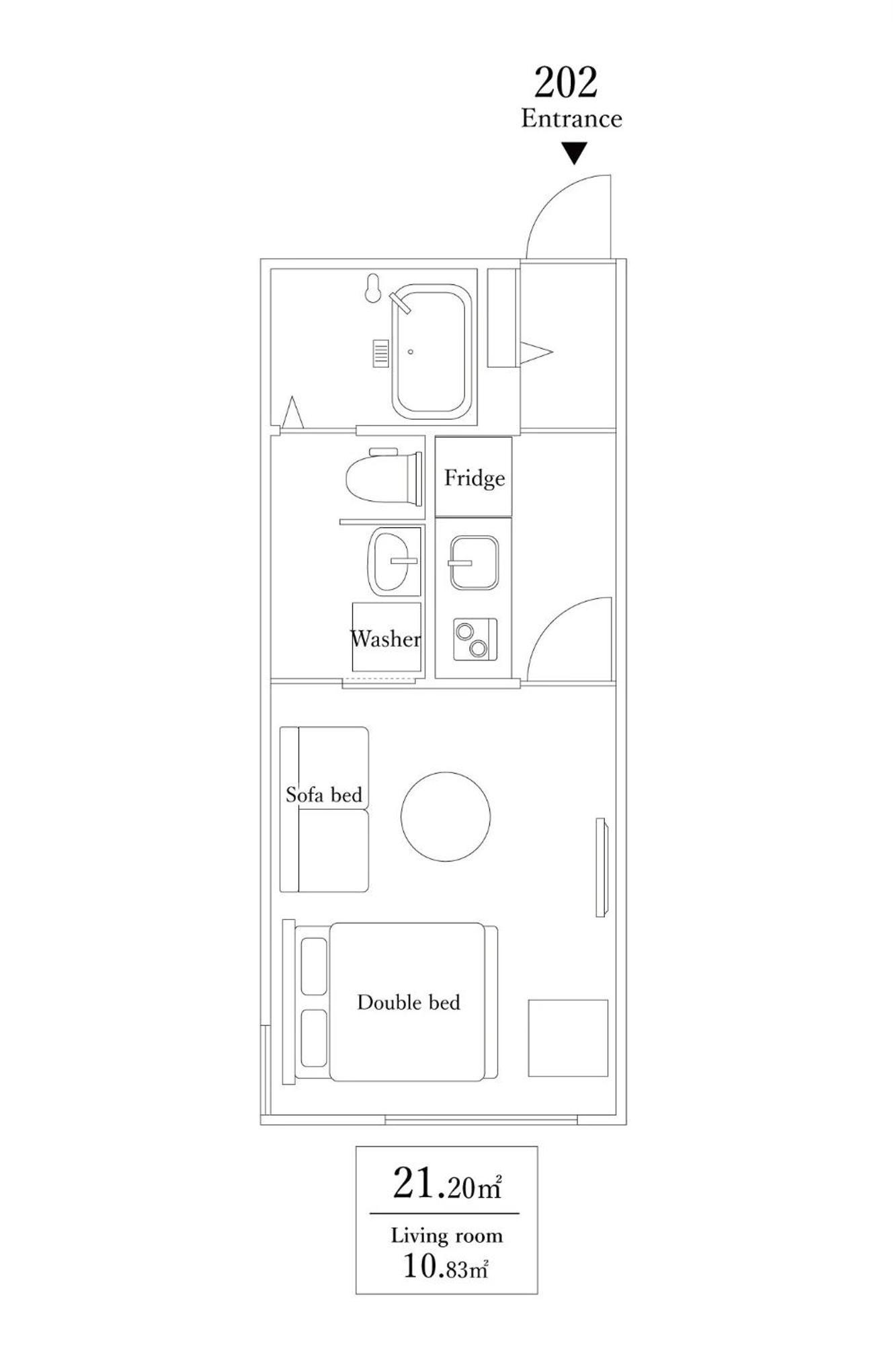 Sou Apartment Fujisawa Bagian luar foto